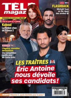 Telemagazine – 18 Mars 2025