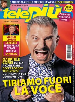 Telepiu – 4 Marzo 2025