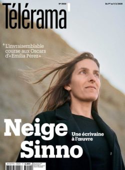 Telerama Magazine – 26 Fevrier 2025