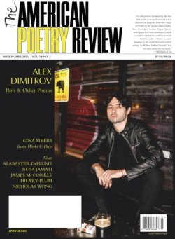 The American Poetry Review – March-April 2025