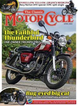 The Classic MotorCycle – April 2025