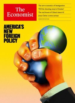 The Economist UK – 15 March 2025