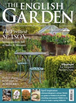 The English Garden – April 2025