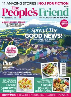 The People’s Friend – March 29 2025