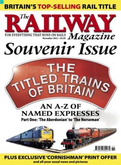 The Railway Magazine – November 2011