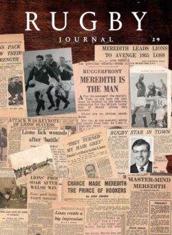 The Rugby Journal – Issue 29 2025