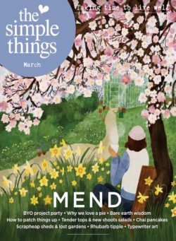 The Simple Things – March 2025