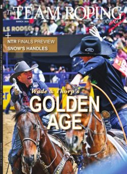 The Team Roping Journal – March 2025