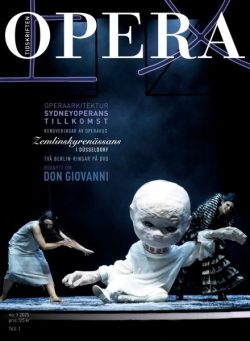 Tidskriften Opera – 20 Februari 2025