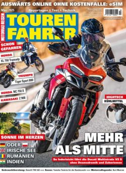 Tourenfahrer – Marz 2025