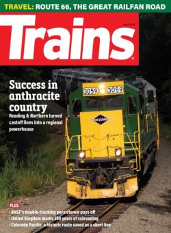 Trains – April 2025