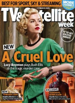 TV & Satellite Week – 1 March 2025