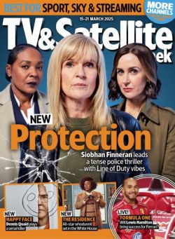 TV & Satellite Week – 15 March 2025