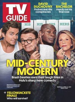 TV Guide – March 24 2025