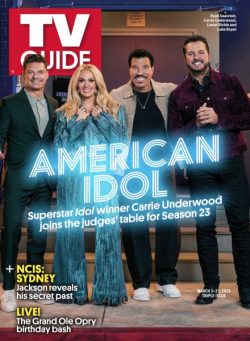 TV Guide – March 3 2025