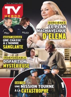 TV Hebdo – 1 Mars 2025