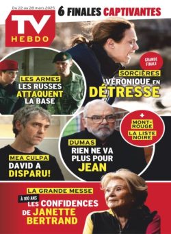 TV Hebdo – 22 Mars 2025