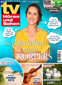 TV HOren und Sehen – 21 Marz 2025