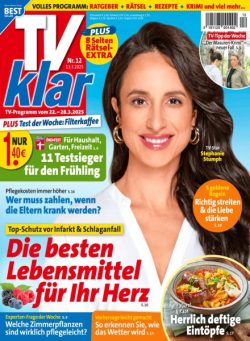 TV Klar – 13 Marz 2025