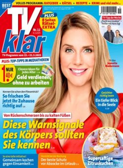 TV Klar – 6 Marz 2025