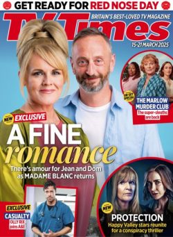 TV Times – 15 March 2025