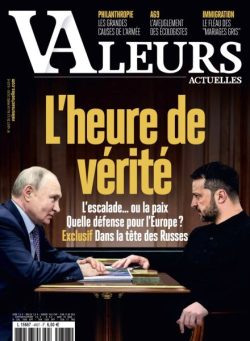 Valeurs Actuelles – 12 Mars 2025