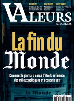 Valeurs Actuelles – 26 Fevrier 2025