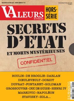 Valeurs Actuelles – Hors-Serie N 42 – 20 Mars 2025