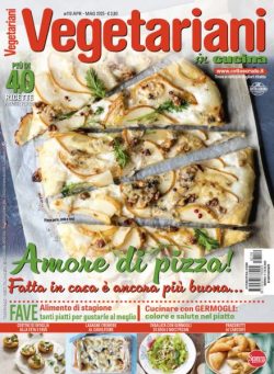 Vegetariani in Cucina – Aprile-Maggio 2025