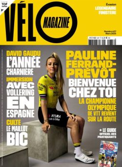 Velo Magazine – Mars 2025