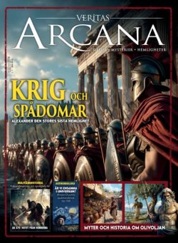 Veritas Arcana Svensk upplaga – 28 Februari 2025