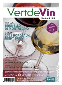 VertdeVin Magazine – Winter 2024-2025