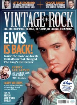 Vintage Rock – April-May 2025