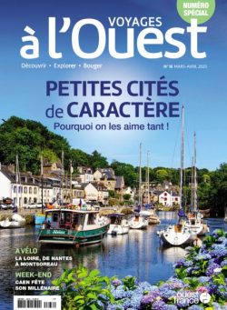 Voyages a l’Ouest – Mars-Avril 2025