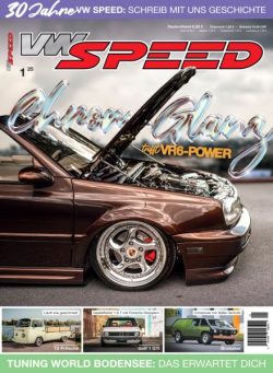 VW Speed – 27 Februar 2025