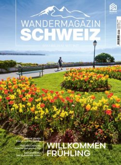 Wandermagazin Schweiz – Marz-April 2025