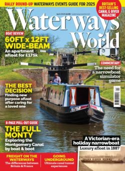 Waterways World – April 2025