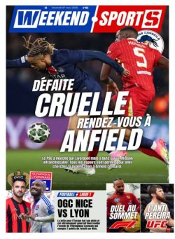 Week-end Sports – 7 Mars 2025