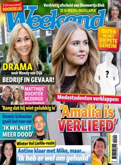 Weekend Netherlands – 5 Maart 2025