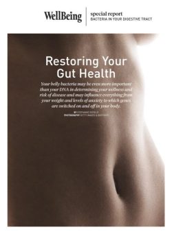 WellBeing Special Report – Issue 154 – Restoring Your Gut Health