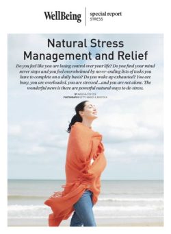 WellBeing Special Report – Issue 155 – Natural Stress Management and Relief