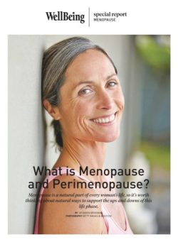 WellBeing Special Report – What is Menopause and Perimenopause