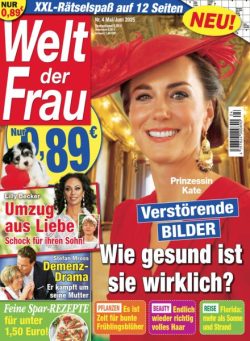 Welt der Frau – Mai-Juni 2025