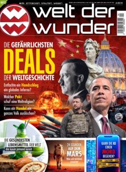 Welt der Wunder – April 2025