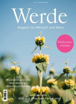 Werde – Fruhling 2025