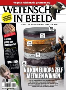 Wetenschap in Beeld – April 2025