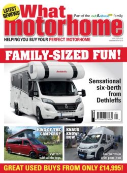 What Motorhome – April 2025