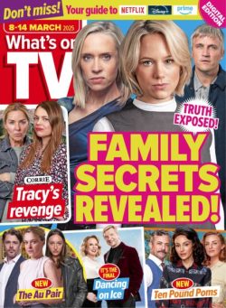 What’s on TV – 8 March 2025