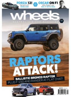 Wheels Australia – March 2025