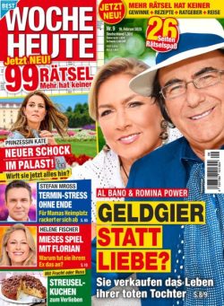 Woche Heute – 19 Februar 2025